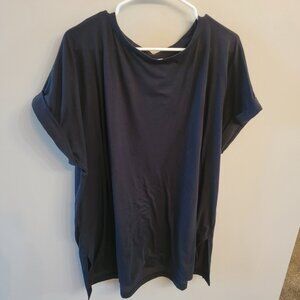 Lularoe Leah top - Black - 2X